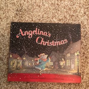 Angelina Ballerina Angelina’s Christmas book